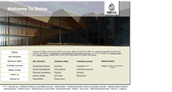 Desktop Screenshot of ibdaa-eg.com